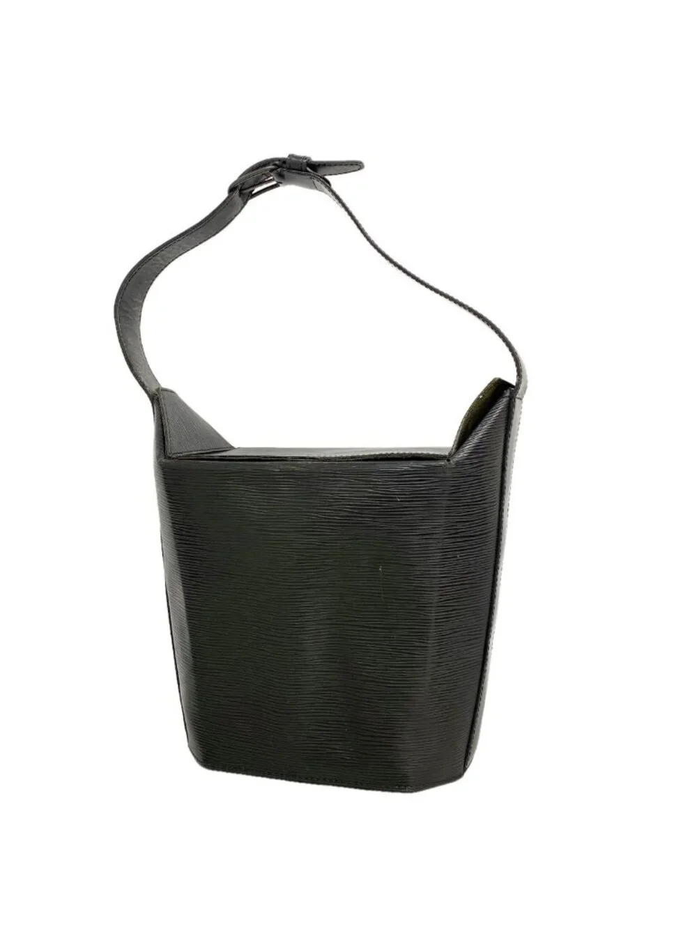 Louis Vuitton Shoulder Bag Epi Sac Saw Noir
